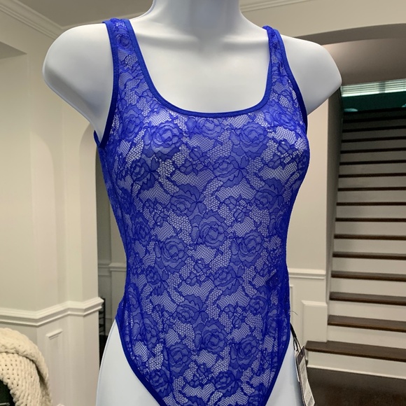 Maison Close Lace Bodysuit - Picture 2 of 5